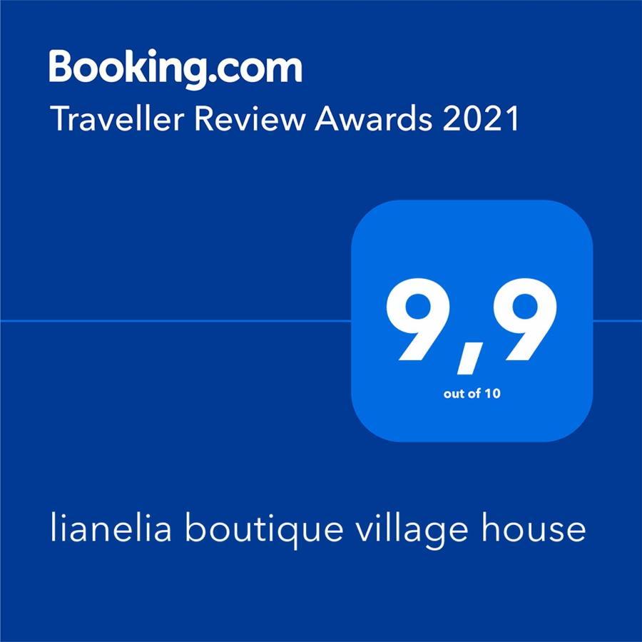 Lianelia Boutique Village House Argyrades Eksteriør bilde