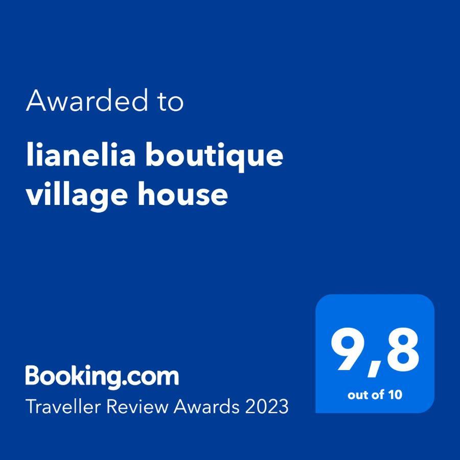 Lianelia Boutique Village House Argyrades Eksteriør bilde